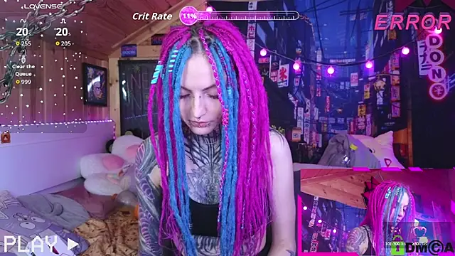 NekoCyber online show from 09.11.25