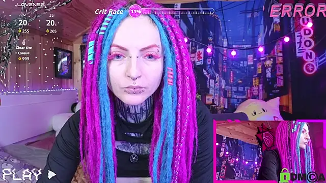 NekoCyber online show from 09.17.25