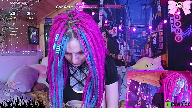 NekoCyber online show from 09.28.25