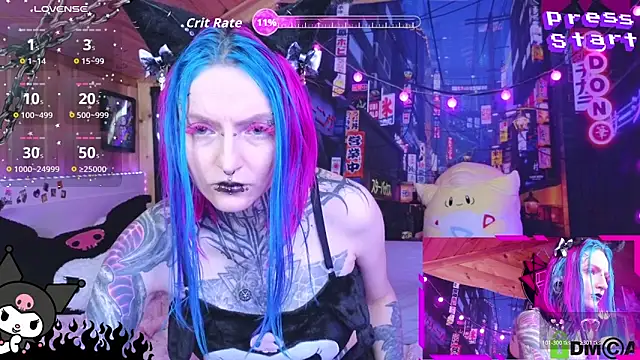 Snapshot of NekoCyber chatting on 04.29.26 NekoCyber online show from 04.29.26