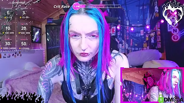 Snapshot of NekoCyber chatting on 05.16.26 NekoCyber online show from 05.16.26