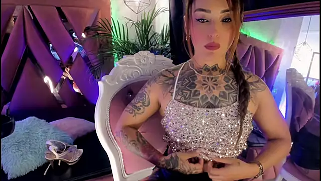 Megan inked online show from 03.01.25