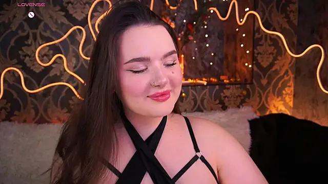 Snapshot of CuteAmberr chatting on 01.13.25 CuteAmberr online show from 01.13.25