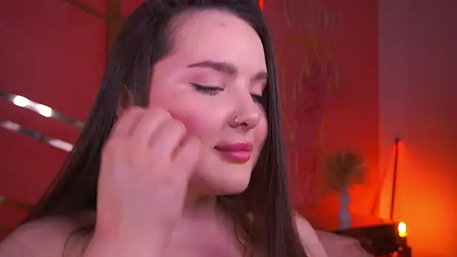 Snapshot of CuteAmberr chatting on 01.19.25 CuteAmberr online show from 01.19.25