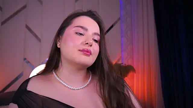 Snapshot of CuteAmberr chatting on 01.21.25 CuteAmberr online show from 01.21.25