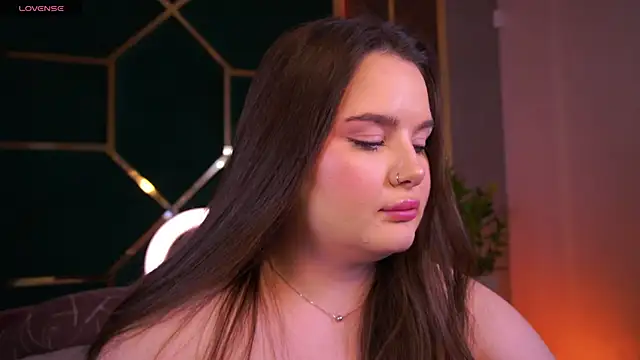 Snapshot of CuteAmberr chatting on 01.23.25 CuteAmberr online show from 01.23.25