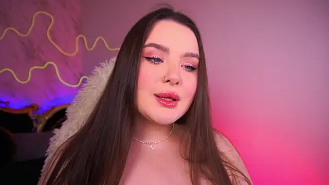 Snapshot of CuteAmberr chatting on 01.29.25 CuteAmberr online show from 01.29.25