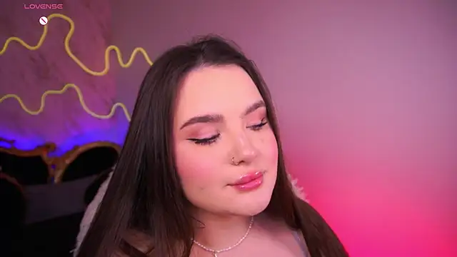 Snapshot of CuteAmberr chatting on 01.30.25 CuteAmberr online show from 01.30.25