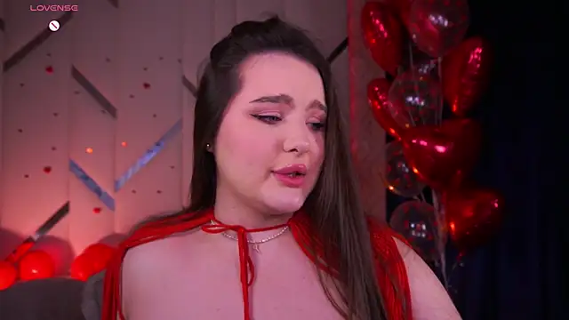 Snapshot of CuteAmberr chatting on 02.15.25 CuteAmberr online show from 02.15.25