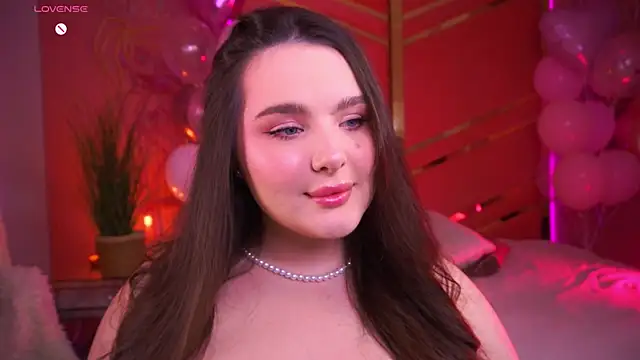 Snapshot of CuteAmberr chatting on 02.17.25 CuteAmberr online show from 02.17.25