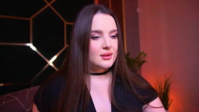 Snapshot of CuteAmberr chatting on 03.19.25 CuteAmberr online show from 03.19.25