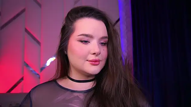 Snapshot of CuteAmberr chatting on 03.19.25 CuteAmberr online show from 03.19.25