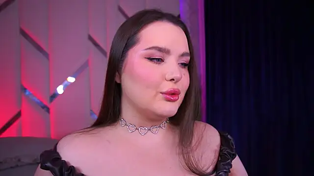 Snapshot of CuteAmberr chatting on 03.21.25 CuteAmberr online show from 03.21.25