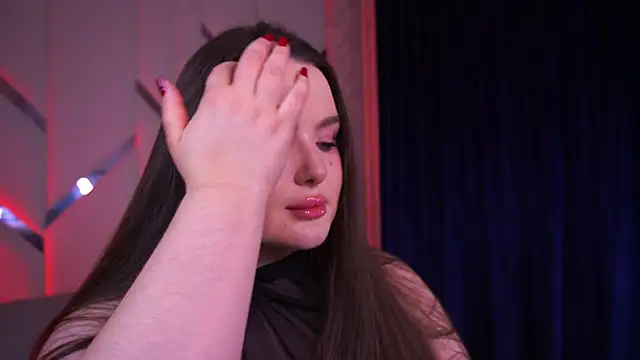 Snapshot of CuteAmberr chatting on 03.23.25 CuteAmberr online show from 03.23.25