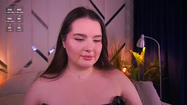 Snapshot of CuteAmberr chatting on 11.16.25 CuteAmberr online show from 11.16.25