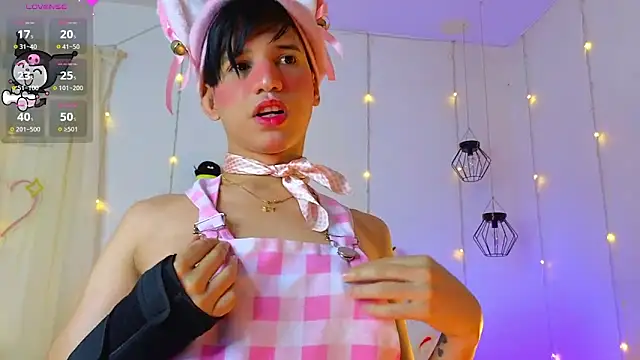 Ariel Femboy  online show from 03.13.25