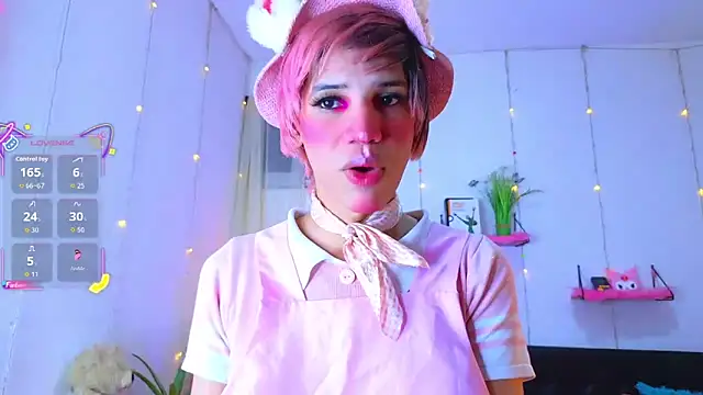 Ariel Femboy  online show from 10.07.25