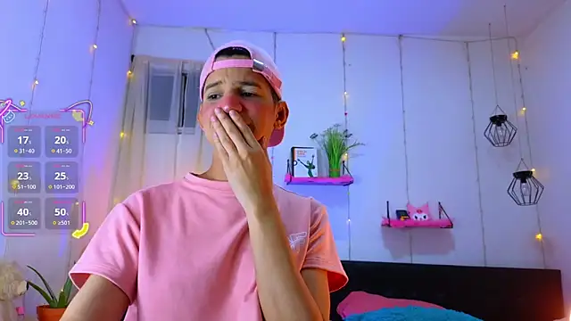 Ariel Femboy  online show from 10.07.25