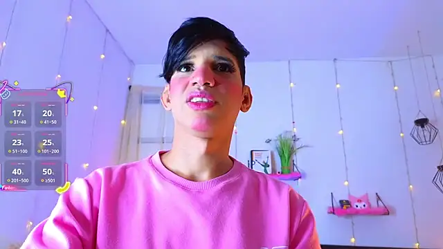 Ariel Femboy  online show from 10.10.25