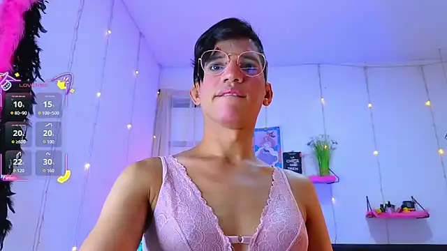 Ariel Femboy  online show from 11.23.25