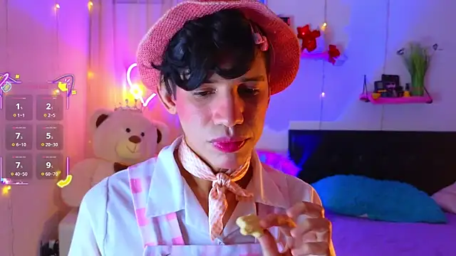 Ariel Femboy  online show from 11.27.25