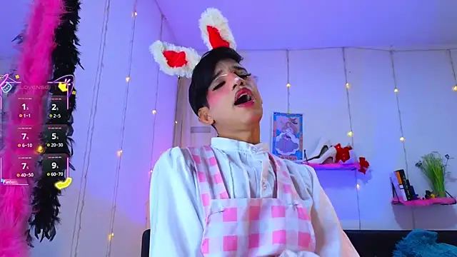 Ariel Femboy  online show from 11.30.25