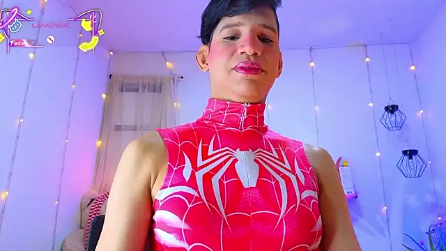 Ariel Femboy  online show from 01.09.26