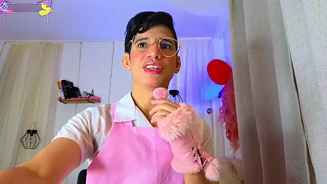 Ariel Femboy  online show from 03.04.26