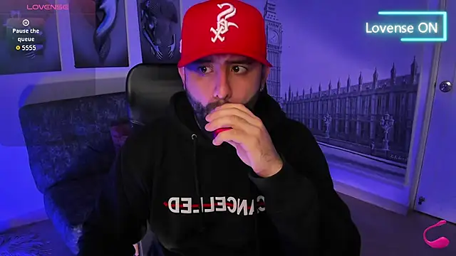 jhon bear03 online show from 11.02.25