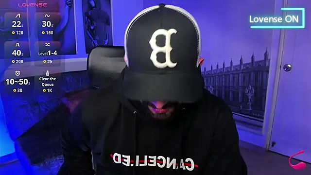 jhon bear03 online show from 11.05.25