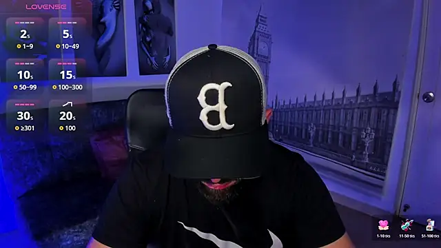 jhon bear03 online show from 11.17.25