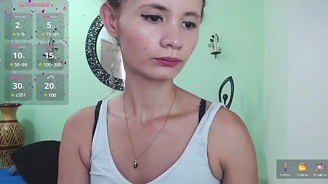 Sofia Franco  online show from 01.09.25