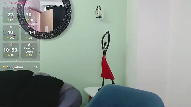 Sofia Franco  online show from 01.31.25