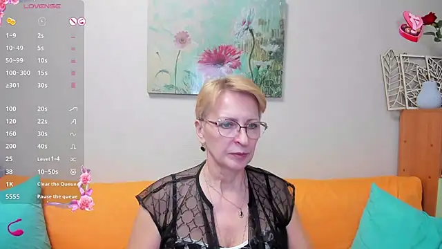 iamyourdream89 online show from 03.19.25