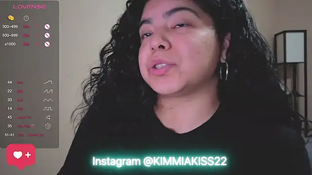 kimmiakiss22 online show from 02.17.25