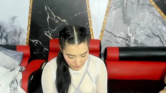 hot-threesome online show from 10.14.25