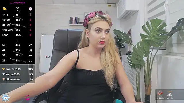 AvaBlue  online show from 12.10.24