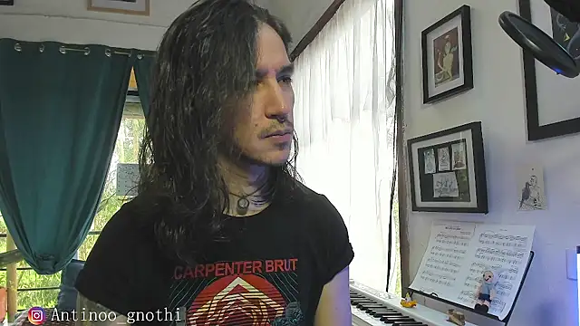 Antinoo Gnothi online show from 12.02.24