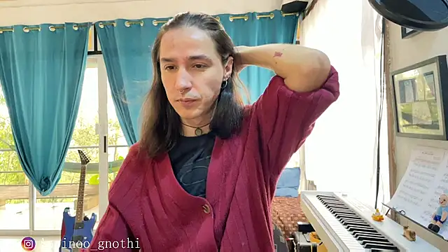 Antinoo Gnothi online show from 12.04.24