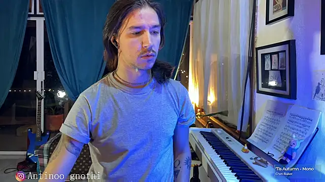 Antinoo Gnothi online show from 12.15.24