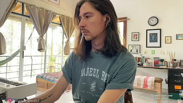 Antinoo Gnothi online show from 12.22.24