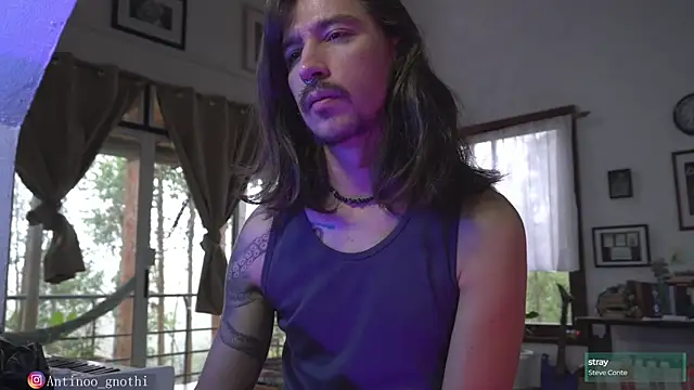 Antinoo Gnothi online show from 01.07.25