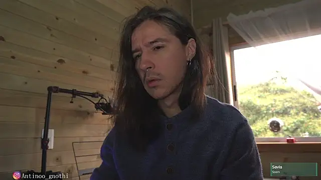 Antinoo Gnothi online show from 02.23.25