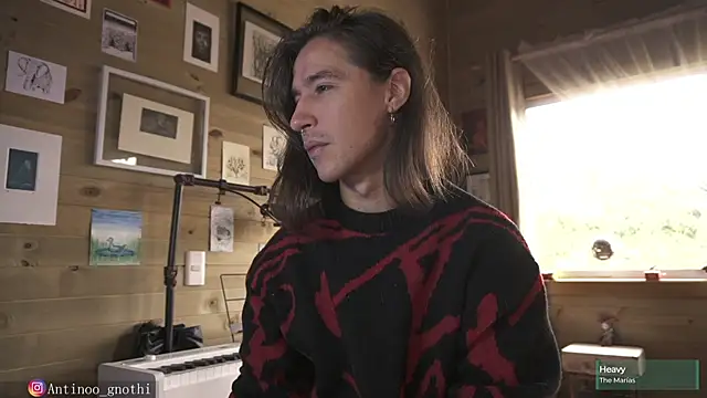 Antinoo Gnothi online show from 03.01.25