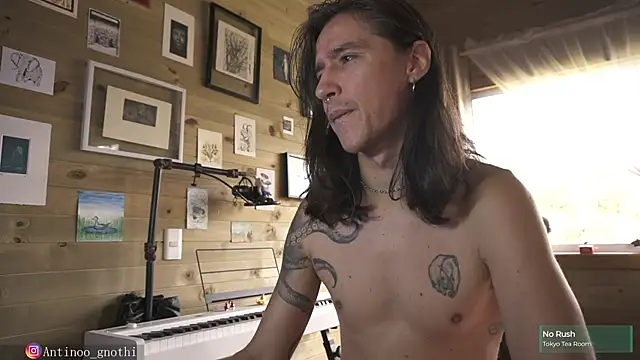 Antinoo Gnothi online show from 03.01.25