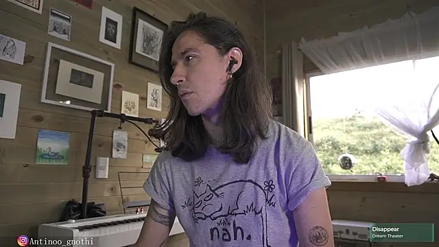 Antinoo Gnothi online show from 03.06.25