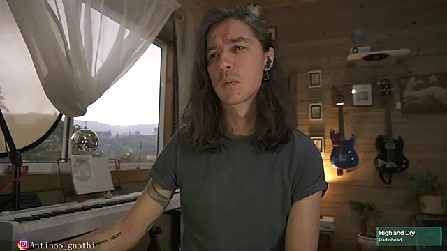 Antinoo Gnothi online show from 03.11.25