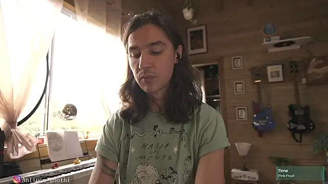 Antinoo Gnothi online show from 03.13.25