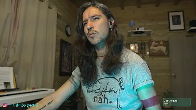 Antinoo Gnothi online show from 09.25.25