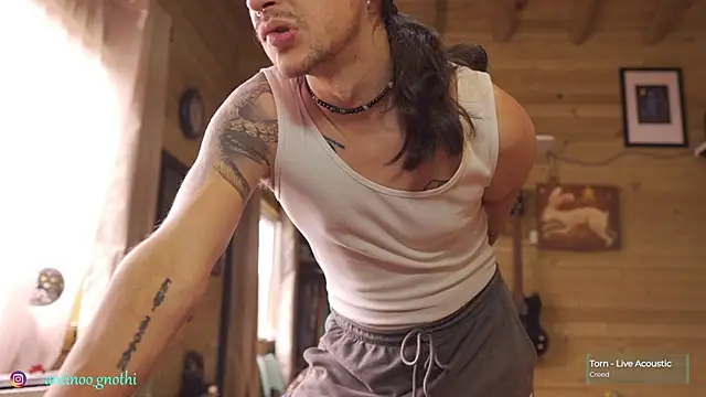 Antinoo Gnothi online show from 12.02.25